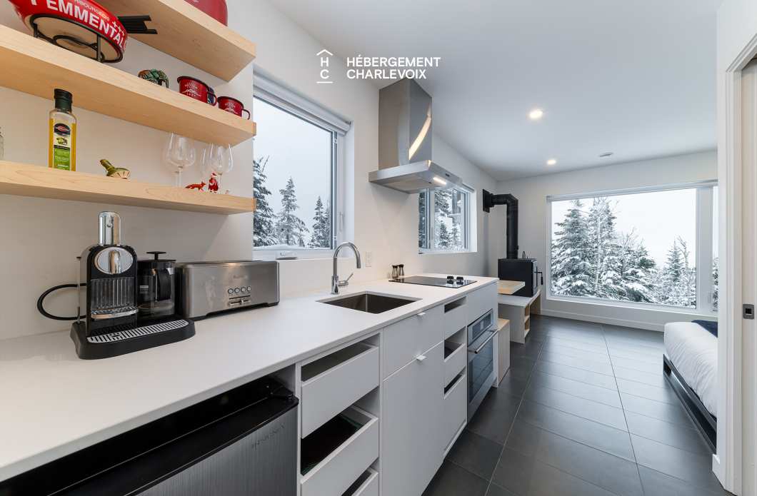 FOR-46 Studio - Découvrez le plus petit Ski In Ski Out du Massif !